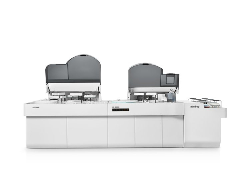 Chemistry & Immunoassay integrated System